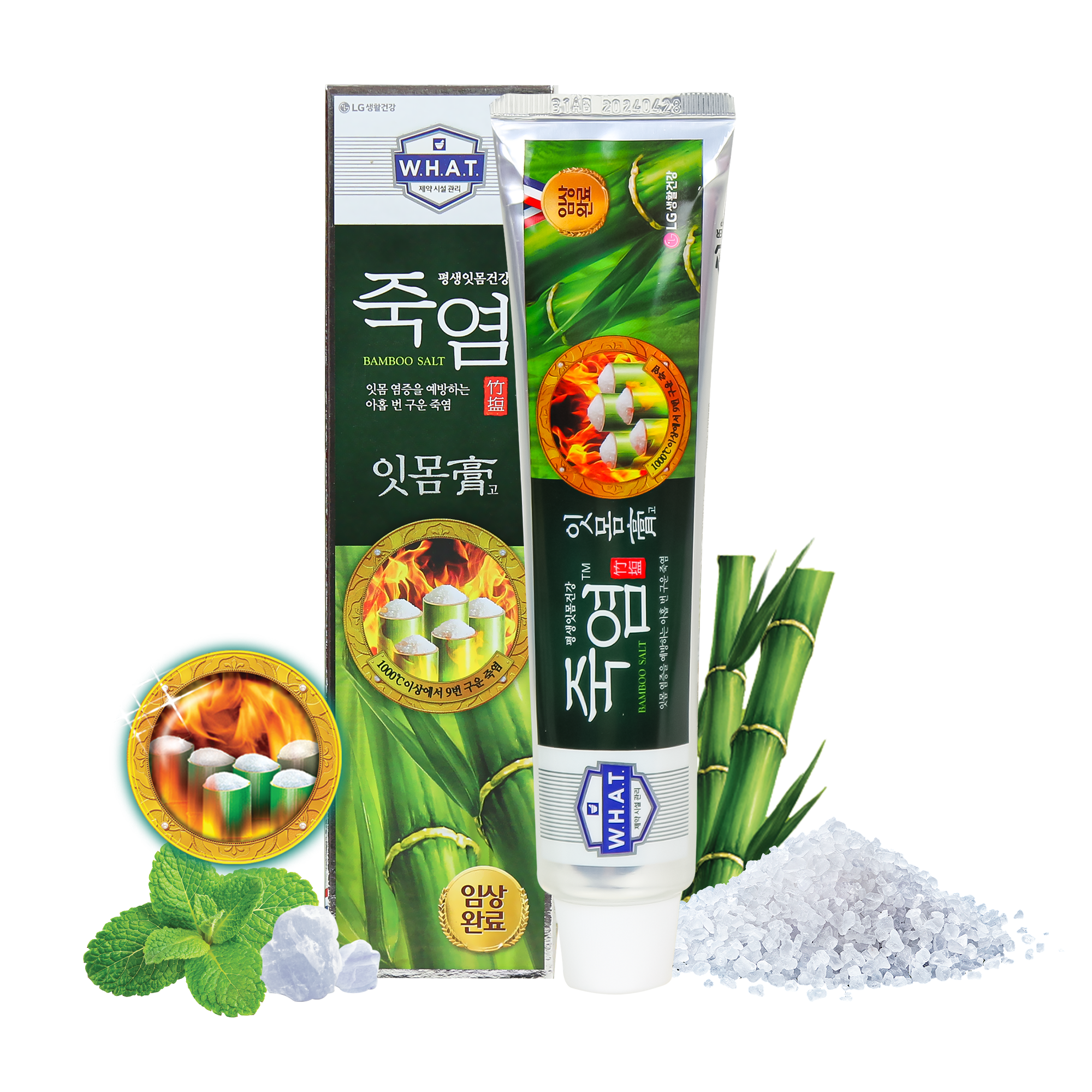 Kem đánh răng Bamboo Salt In Mom dành riêng cho nướu 120g/140g